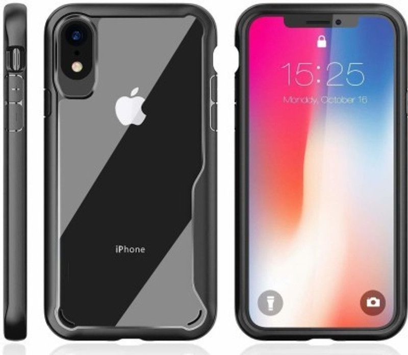 NAARETAIL Back Cover for Apple iPhone XR  (Transparent, Shock Proof)