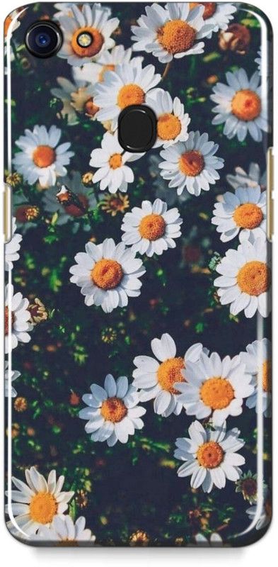 exclusive Back Cover for Oppo F5  (Green, White, Grip Case)