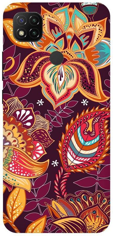 PICHKU Back Cover for REDMI 9  (Multicolor, Hard Case, Pack of: 1)