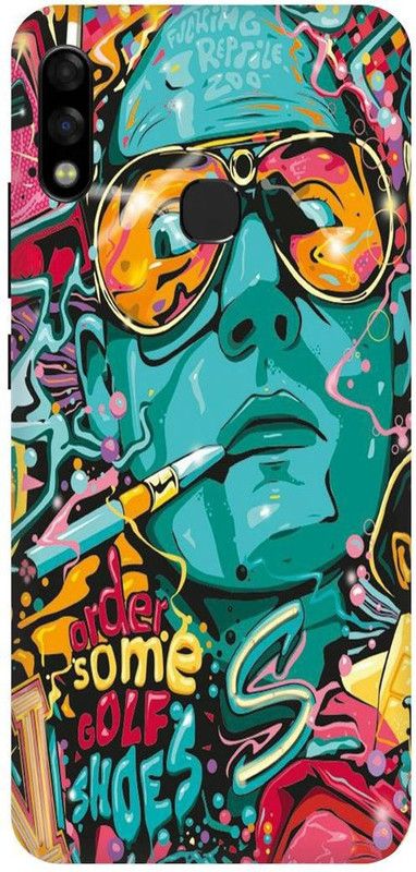 PICHKU Back Cover for INFINIX HOT 7-X624B-CUTE,RED,PINK,LOVELY,GIRL,ANIME,LOVE,QUEEN,ATTITUDE,GIRLS,FUNKY,MUSIC  (Green, Hard Case, Pack of: 1)