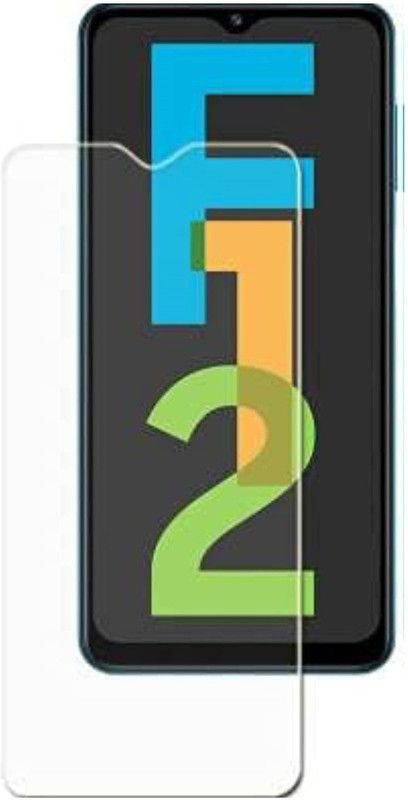 INFINITYWORLD Tempered Glass Guard for Samsung Galaxy F12, Samsung Galaxy M12  (Pack of 1)