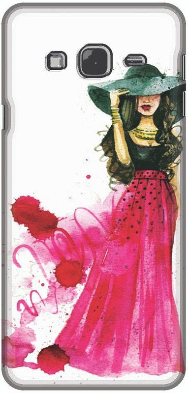 Zappy Back Cover for Samsung Galaxy On5 Pro  (Multicolor, 3D Case, Pack of: 1)