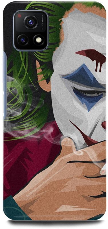 play fast Back Cover for Vivo Y72 5G, V2060 NEW, JOKER, ANONYMOUS, BLADE, HACKER, MASK  (Multicolor, Hard Case, Pack of: 1)
