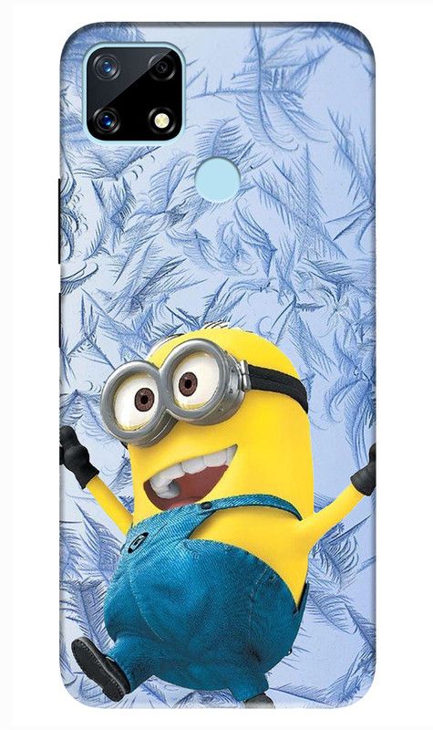 DAKSHINA SWASTIK Back Cover for Realme C12  (Multicolor, Hard Case)