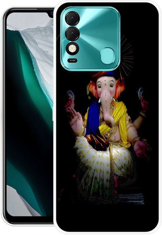 REALKING Back Cover for Tecno Spark 8T  (Multicolor, Silicon)