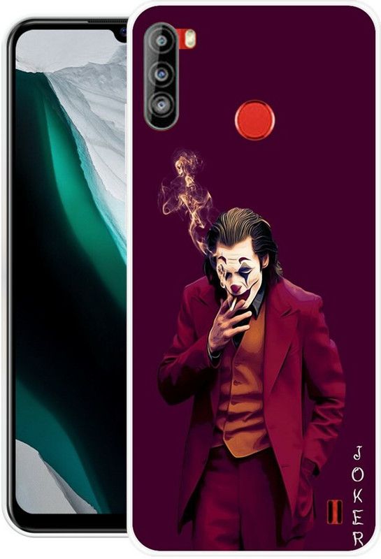 PALWALE BALAJI Back Cover for Lava Z4  (Multicolor, Grip Case, Silicon)