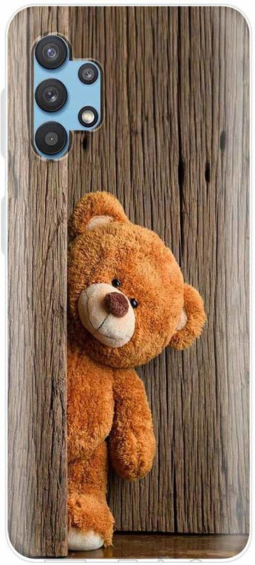 Nainz Back Cover for Samsung Galaxy M32 5G  (Multicolor, Grip Case, Silicon, Pack of: 1)