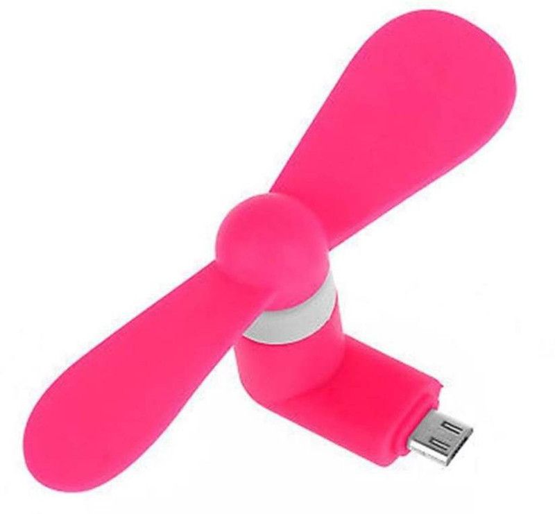 Sai Enterprises SAI 02 MICRO USB FAN SMART PHONE USB FAN 74 USB Fan  (Multicolor)