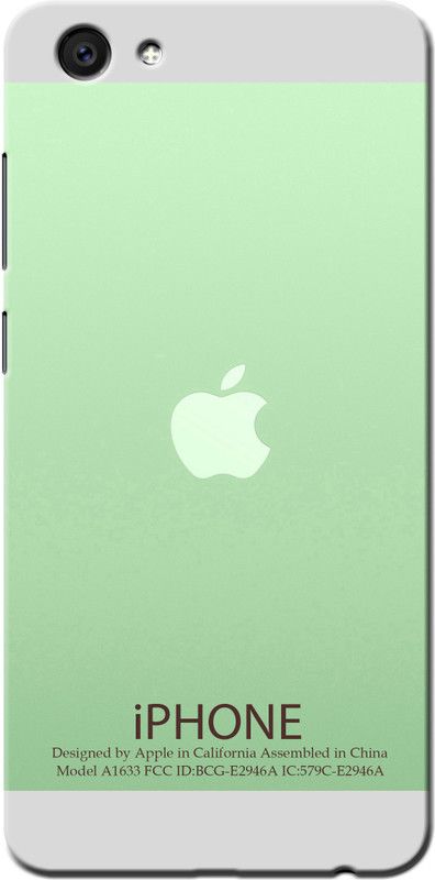 Allit Back Cover for Vivo Y81i  (Multicolor, Silicon, Pack of: 1)