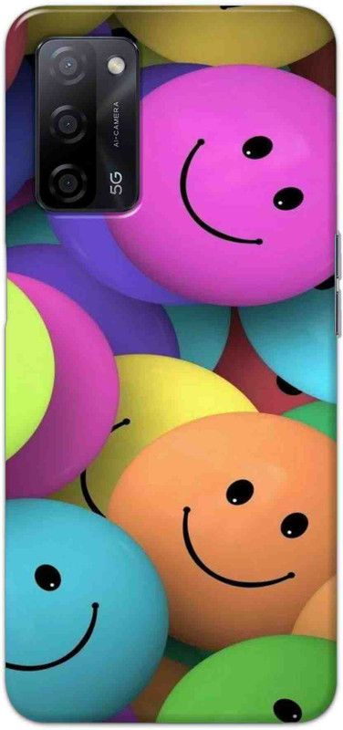 SIDEKICK SOTER Back Cover for Oppo A53s  (Multicolor, Anti-radiation, Pack of: 1)