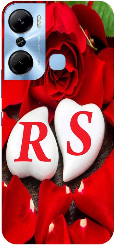 PAYSTORE Back Cover for Infinix Hot 12 pro , X668 , Hot 12 pro , Infinix hot 12 pro  (Red, White, Silicon, Pack of: 1)