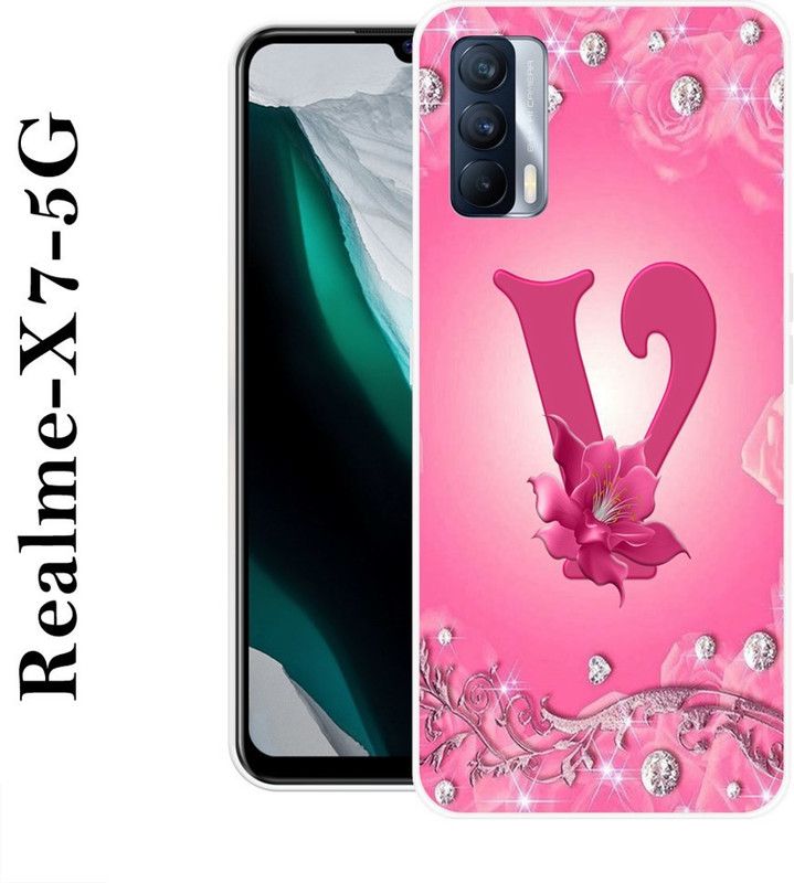 SUPERCASE Back Cover for Realme X7 5G  (Multicolor, Grip Case, Silicon)