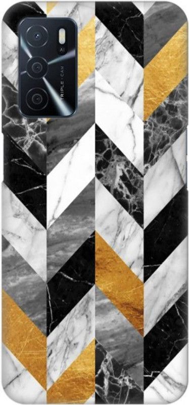 COBIERTAS Back Cover for Oppo A55  (Multicolor, Hard Case)