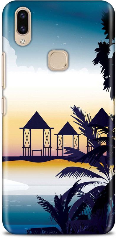 Sankee Back Cover for Vivo V9  (Multicolor, Hard Case)