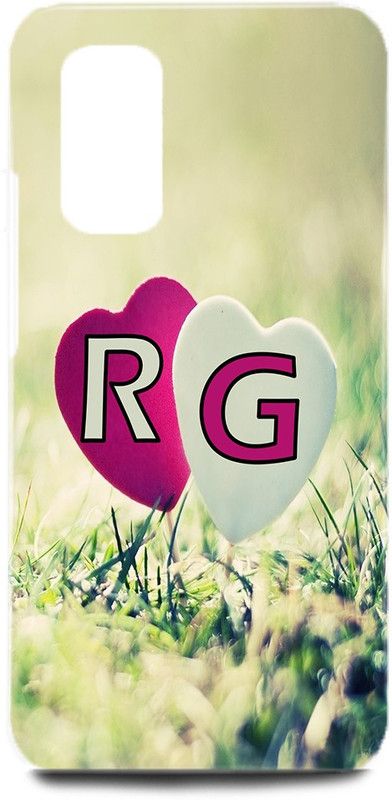 MP ARIES MOBILE COVER Back Cover for Samsung Galaxy M31s,R Loves G Name,R Name, G Letter, Alphabet,R Love G NAME  (Multicolor, Hard Case, Pack of: 1)