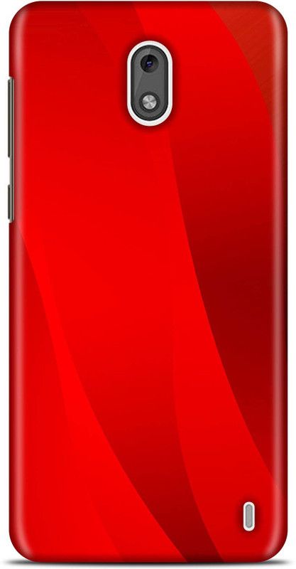 Sankee Back Cover for Nokia 2  (Red, Hard Case)