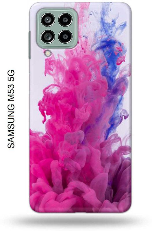 Tweakymod Back Cover for SAMSUNG M53 5G  (Multicolor, Pack of: 1)