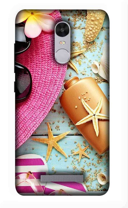 NDCOM Back Cover for Mi Redmi Note 3  (Multicolor, Pack of: 1)
