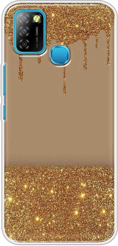 IKC STORE Back Cover for INFINIX SMART 5A  (Beige, Silicon)