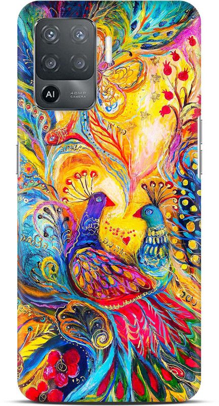 Sankee Back Cover for OPPO F19 PRO / CPH2213  (Multicolor, Hard Case)