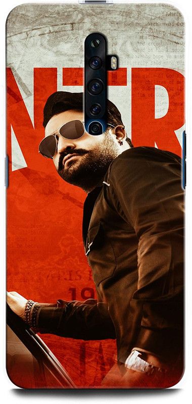 ORBIQE Back Cover for Oppo Reno2 F  (Multicolor, Hard Case, Pack of: 1)