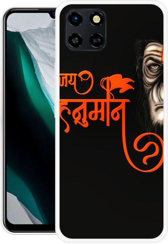 KLC Back Cover for Infinix Smart 6 HD  (Multicolor, Grip Case, Silicon)