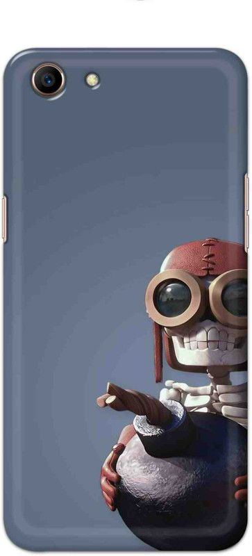 SIDEKICK SOTER Back Cover for Oppo A83  (Multicolor, Anti-radiation, Pack of: 1)