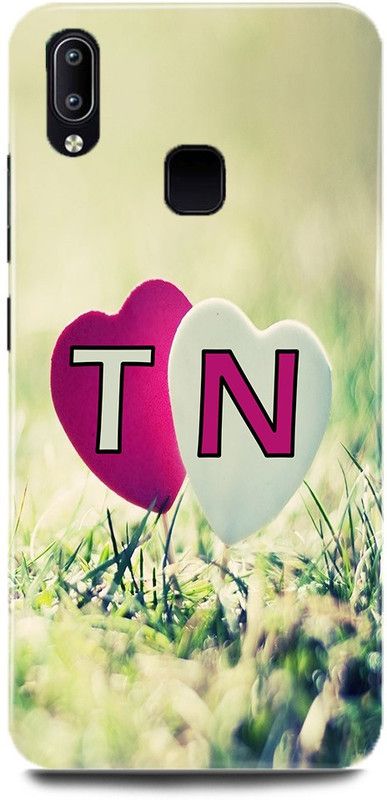 MP ARIES MOBILE COVER Back Cover for Vivo Y93/Vivo 1815,T Loves N Name,T Name, N Letter, Alphabet,T Love N NAME  (Multicolor, Hard Case, Pack of: 1)