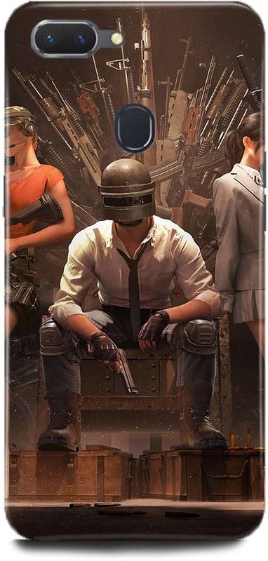 MP ARIES MOBILE COVER Back Cover for OPPO F9 Pro, CPH1823, PUBG,Game,Pubg,Super,Hero,Battlegrounds,Winner,Winner,Chicken,Dinner,  (Multicolor, Hard Case, Pack of: 1)