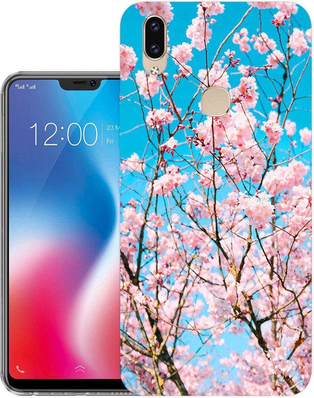 kridha Back Cover for Vivo V9 back cover | Vivo 1723 back cover | Vivo V9 / Vivo 1723 | Design_133  (Multicolor, Flexible, Silicon, Pack of: 1)