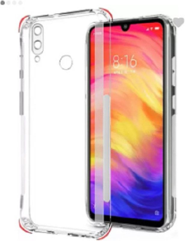 SRAVZ CASE Back Cover for Vivo Y12, Vivo Y17  (Transparent, Camera Bump Protector, Pack of: 1)