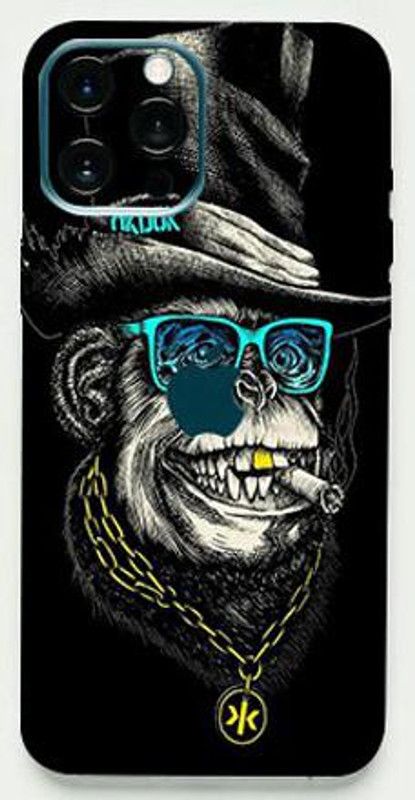 AsSkin iPhone 13 Pro Max, iphone 13 pro max Mobile Skin  (Ultra Super Dashing Monkey With High Gloss Finish).)