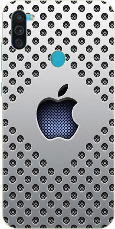 METOO Back Cover for Samsung A11, Apple Design back cover, Print : 110  (Multicolor, Dual Protection, Silicon, Pack of: 1)