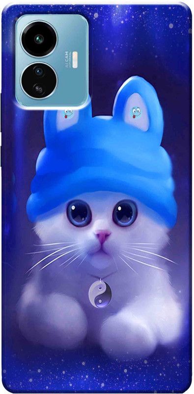 Sheorano Back Cover for iQOO Z6 Lite 5G 2835  (Multicolor, Camera Bump Protector, Silicon, Pack of: 1)