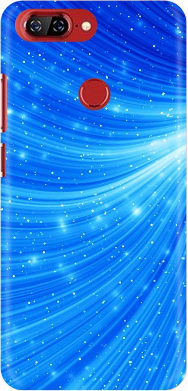 Sankee Back Cover for Lenovo S5  (Blue, Hard Case)
