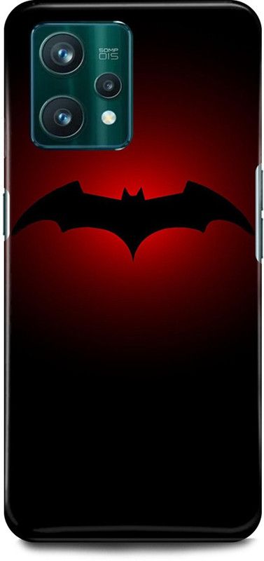 play fast Back Cover for OPPO A76, CPH2375 BATMAN, LOGO, SIGN, DESIGN  (Black, Hard Case, Pack of: 1)