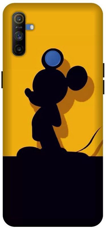 SSMORYA Back Cover for Realme Narzo 20A, mickey mouse Printed Back Cover  (Multicolor, Hard Case, Pack of: 1)