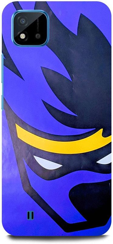FRONK Back Cover for Realme C11 2021, RMX3231, NARUTO, SHIPPUDEN, ANIME, NEON  (Blue, Hard Case, Pack of: 1)