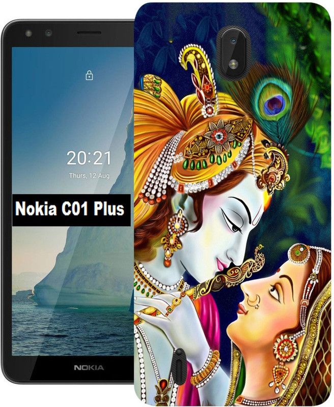 Ghumakkad Back Cover for Nokia C01 Plus  (Multicolor, Dual Protection, Silicon, Pack of: 1)