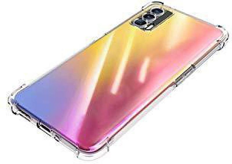 Shining Stars Back Cover for Realme X7  (Transparent, Shock Proof, Silicon, Pack of: 1)