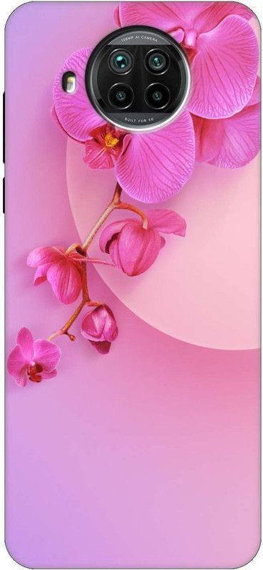 Nassion Back Cover for Mi 10i 5G, Mi 10i Back Cover  (Multicolor, Grip Case, Silicon, Pack of: 1)