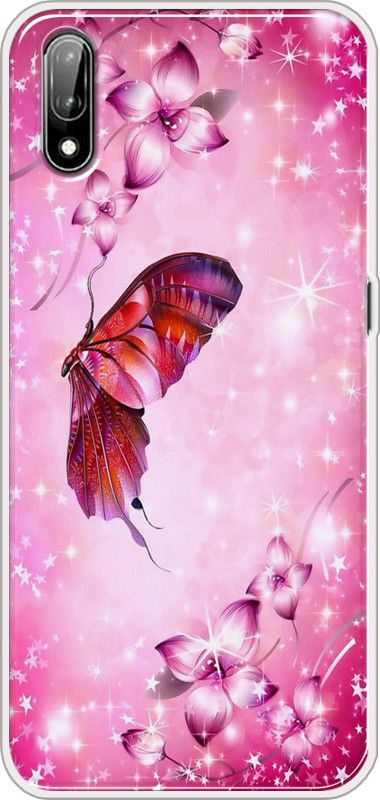 Coolcase Back Cover for LG W11  (Multicolor, Grip Case, Silicon)