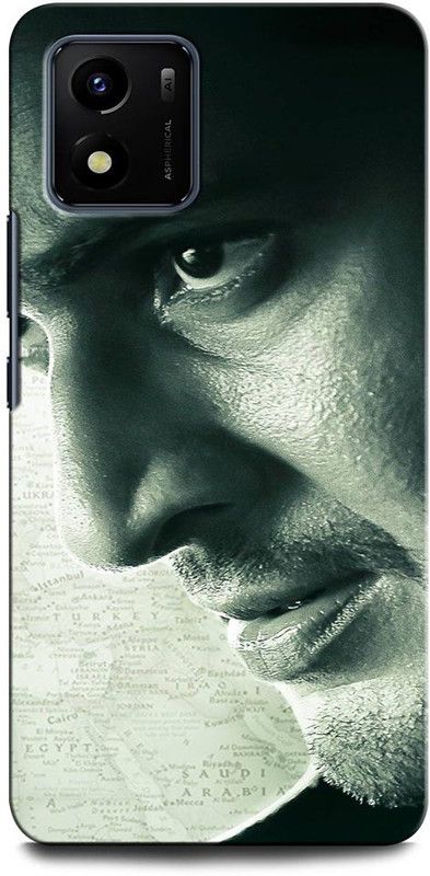 ORBIQE Back Cover for Vivo Y15s MAHESH BABU, TAMIL ACTOR, STYLISH STAR, SOUTH STAR  (Multicolor, Hard Case, Pack of: 1)