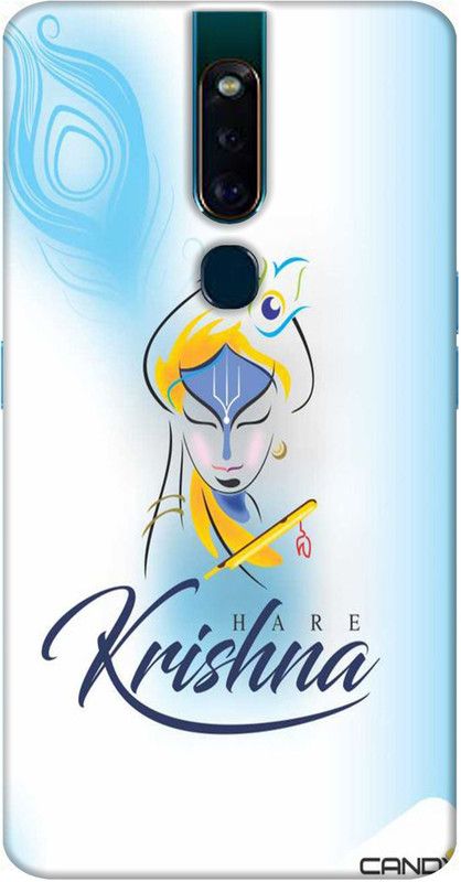 BAGRA Back Cover for Oppo F11 Pro Back Cover, Back Case  (Multicolor, Grip Case, Silicon, Pack of: 1)