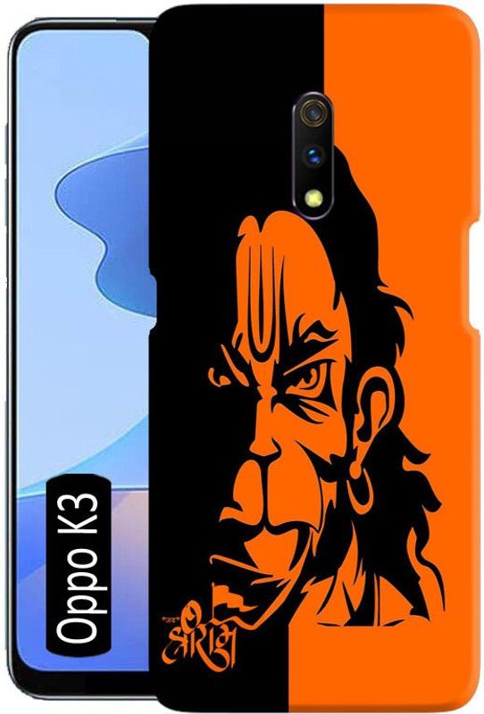 LEEMARA Back Cover for Oppo K3 / CPH1955  (Multicolor, 3D Case, Pack of: 1)