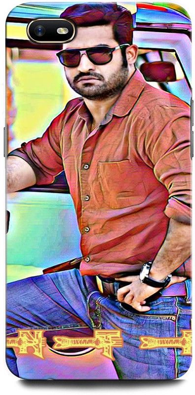 ORBIQE Back Cover for OPPO A1K CPH1923 JRNTR, NTR, HERO, TOLLYWOOD, NANDAMURITARAKARAMARAOJR  (Multicolor, Hard Case, Pack of: 1)