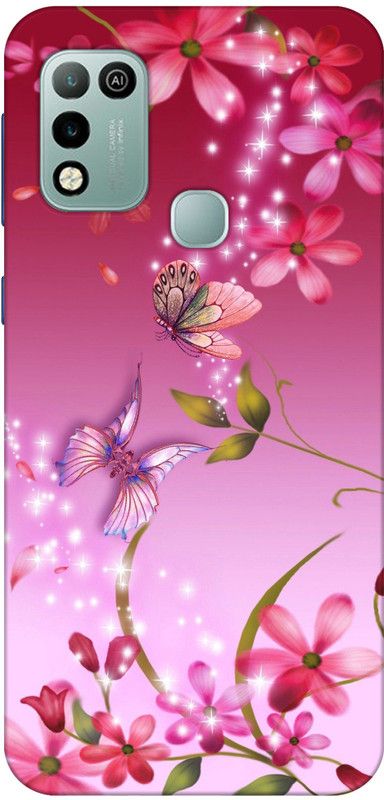 Designer Cover Back Cover for Infinix Hot 10 Play Back Cover  (Multicolor, Grip Case, Silicon, Pack of: 1)