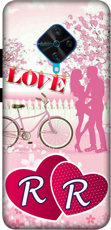 Ekish Back Cover for Vivo S1 Pro  (Pink, Pack of: 1)