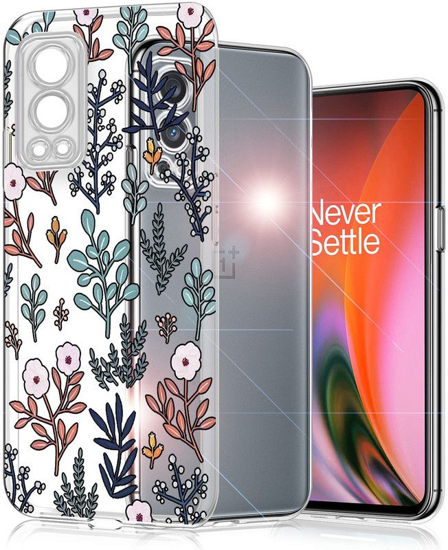 Selfless Back Cover for OnePlus Nord 2 5G  (Multicolor, Dual Protection, Silicon, Pack of: 1)