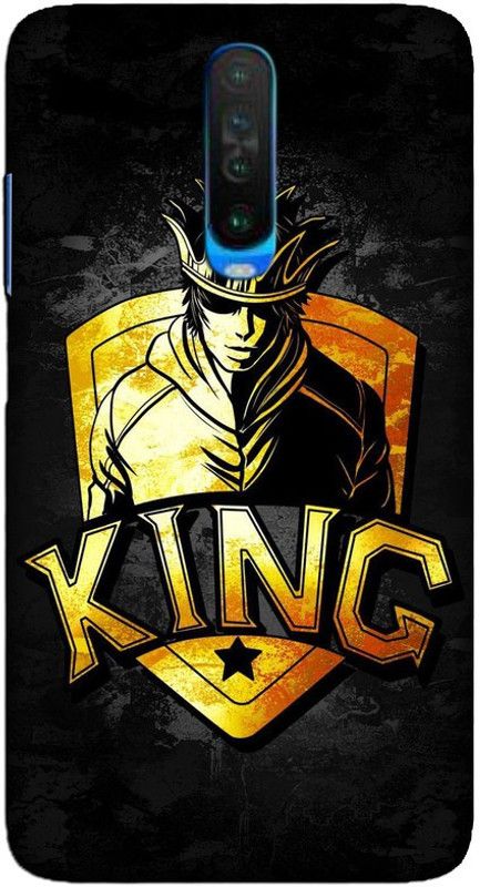 CROKIAN Back Cover for POCO X2 King Back Cover  (Multicolor, Hard Case, Pack of: 1)